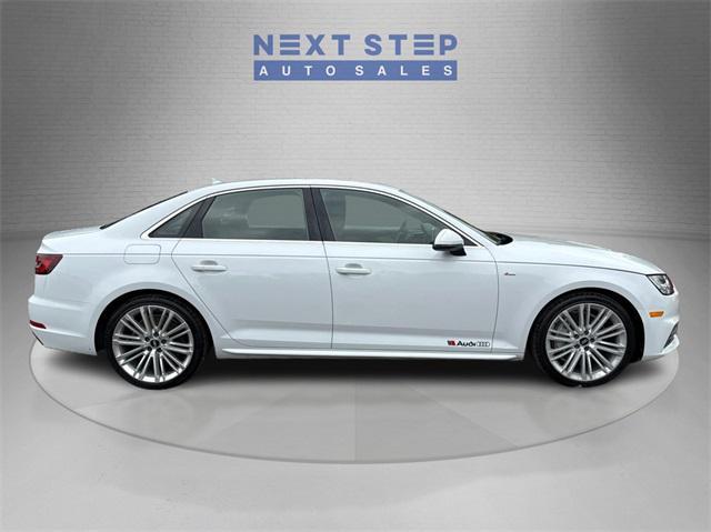 used 2018 Audi A4 car, priced at $17,488