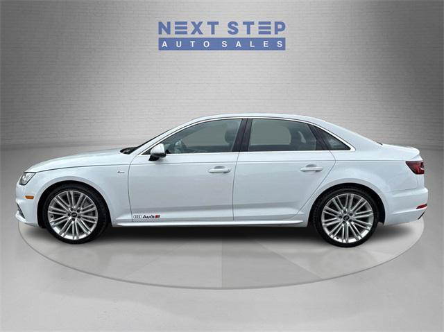 used 2018 Audi A4 car, priced at $17,488