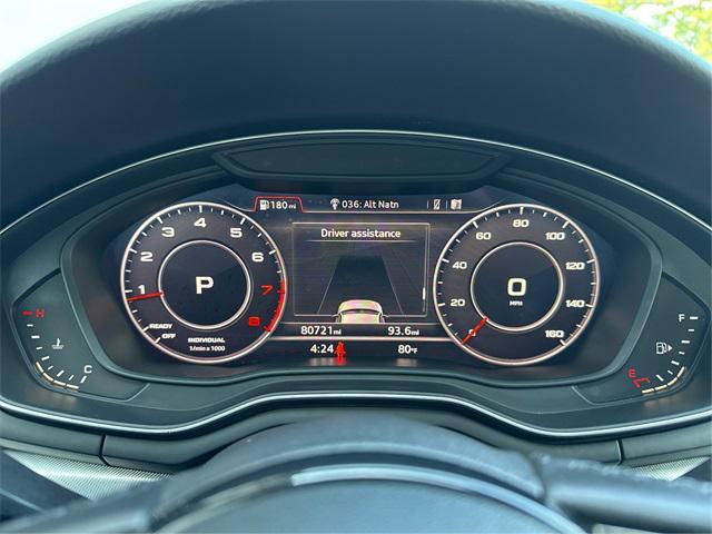 used 2018 Audi A4 car, priced at $17,488