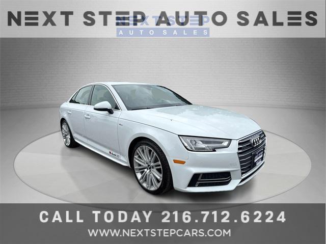 used 2018 Audi A4 car, priced at $17,488
