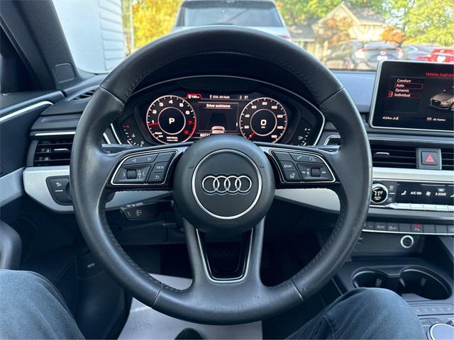 used 2018 Audi A4 car, priced at $17,488