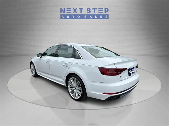 used 2018 Audi A4 car, priced at $17,488