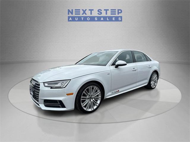 used 2018 Audi A4 car, priced at $17,488