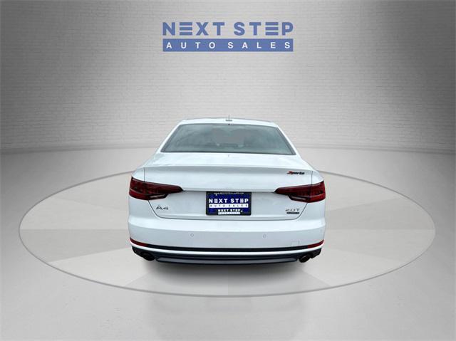 used 2018 Audi A4 car, priced at $17,488