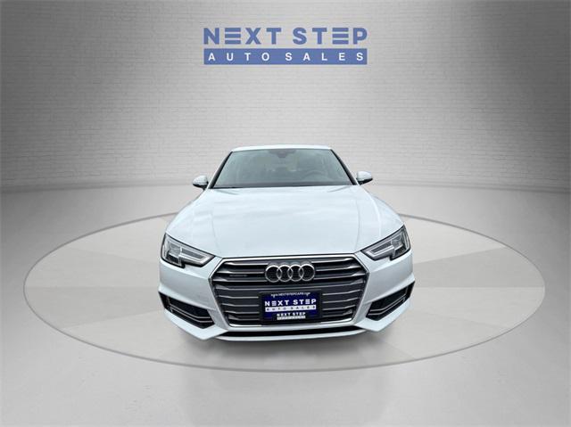 used 2018 Audi A4 car, priced at $17,488