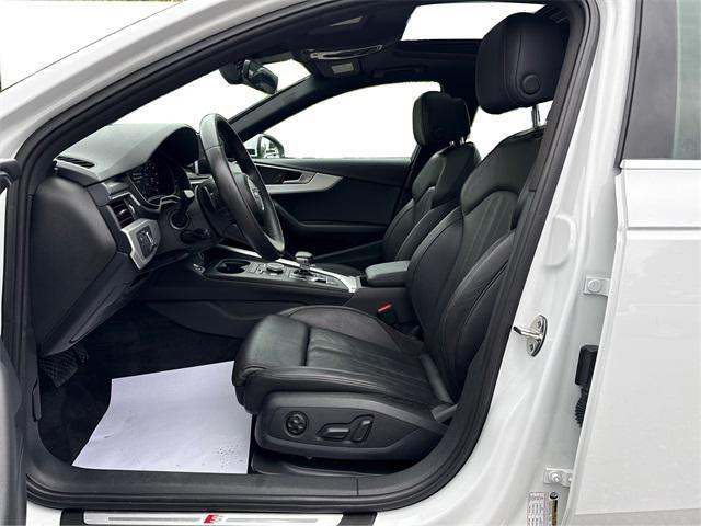 used 2018 Audi A4 car, priced at $17,488