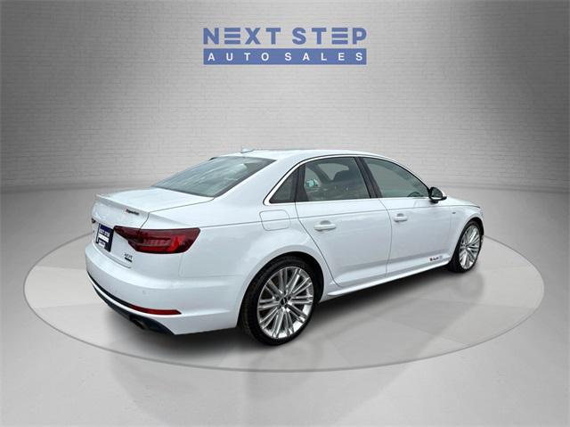 used 2018 Audi A4 car, priced at $17,488
