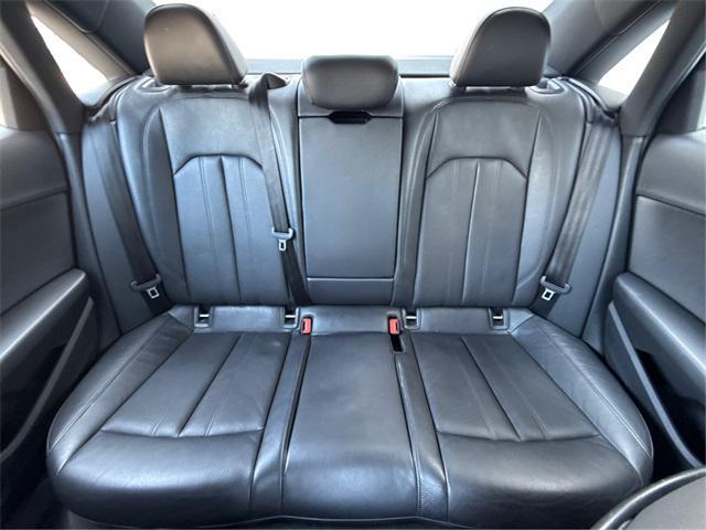 used 2018 Audi A4 car, priced at $17,488