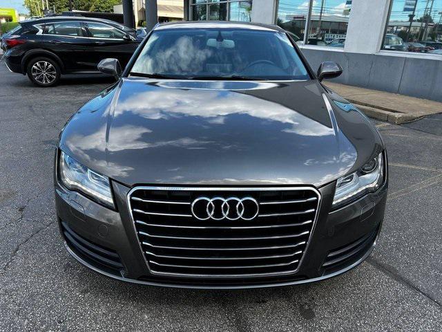 used 2015 Audi A7 car, priced at $21,995