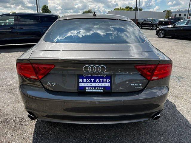 used 2015 Audi A7 car, priced at $21,995