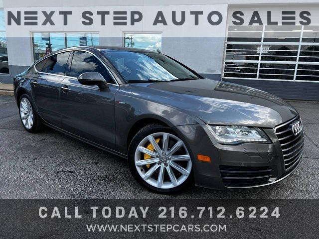 used 2015 Audi A7 car, priced at $21,995