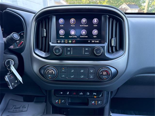used 2019 Chevrolet Colorado car, priced at $20,588