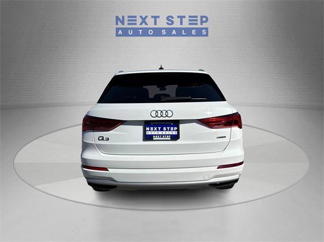 used 2021 Audi Q3 car, priced at $19,488