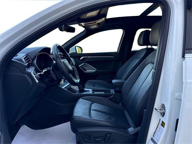 used 2021 Audi Q3 car, priced at $19,488