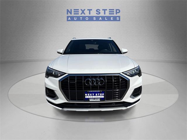 used 2021 Audi Q3 car, priced at $19,488