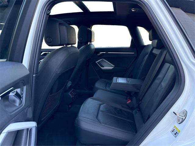 used 2021 Audi Q3 car, priced at $19,488