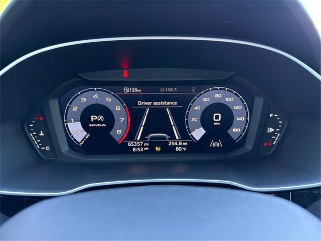 used 2021 Audi Q3 car, priced at $19,488
