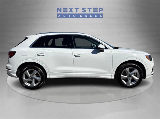 used 2021 Audi Q3 car, priced at $19,488