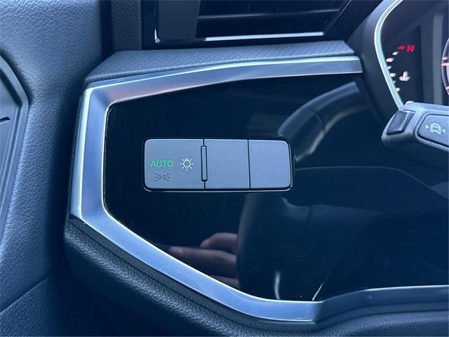 used 2021 Audi Q3 car, priced at $19,488