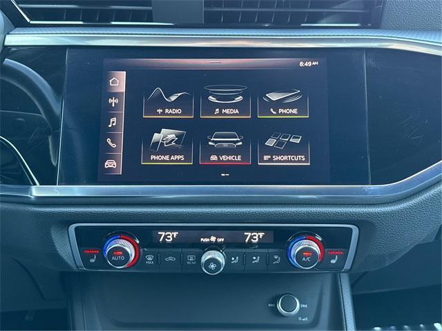 used 2021 Audi Q3 car, priced at $19,488