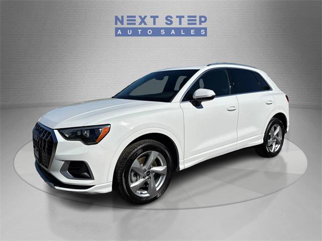used 2021 Audi Q3 car, priced at $19,488