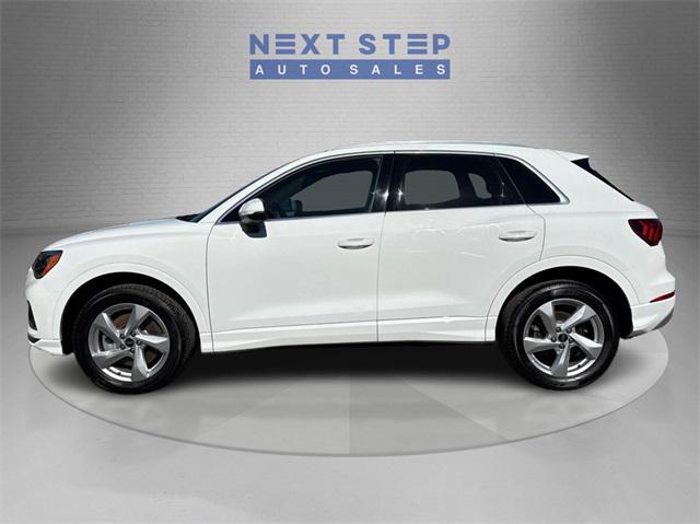 used 2021 Audi Q3 car, priced at $19,488