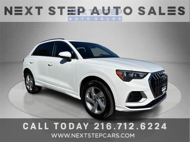 used 2021 Audi Q3 car, priced at $19,488
