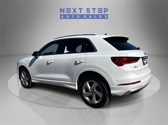 used 2021 Audi Q3 car, priced at $19,488