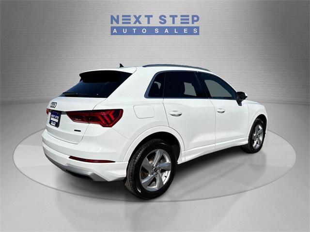 used 2021 Audi Q3 car, priced at $19,488