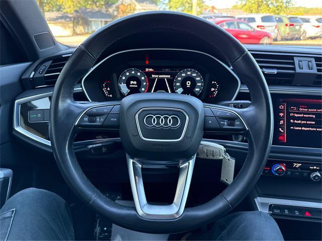 used 2021 Audi Q3 car, priced at $19,488
