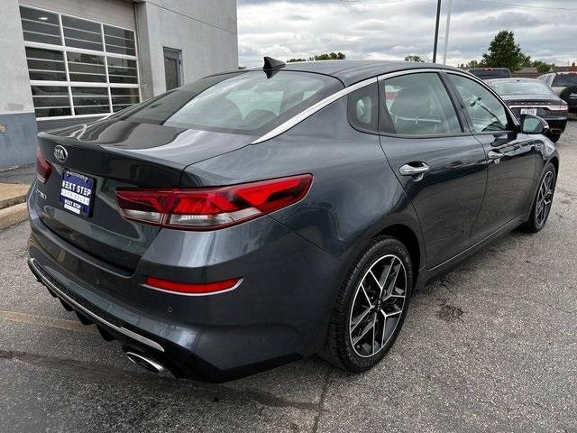 used 2020 Kia Optima car, priced at $14,995