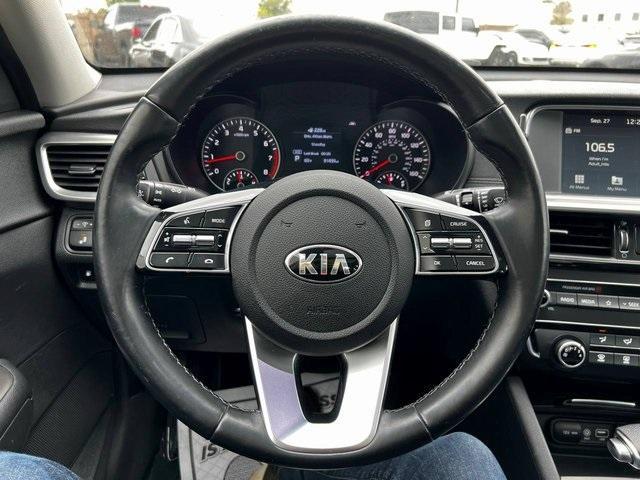 used 2020 Kia Optima car, priced at $14,995