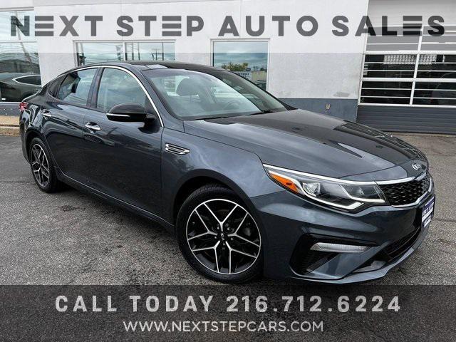 used 2020 Kia Optima car, priced at $14,995