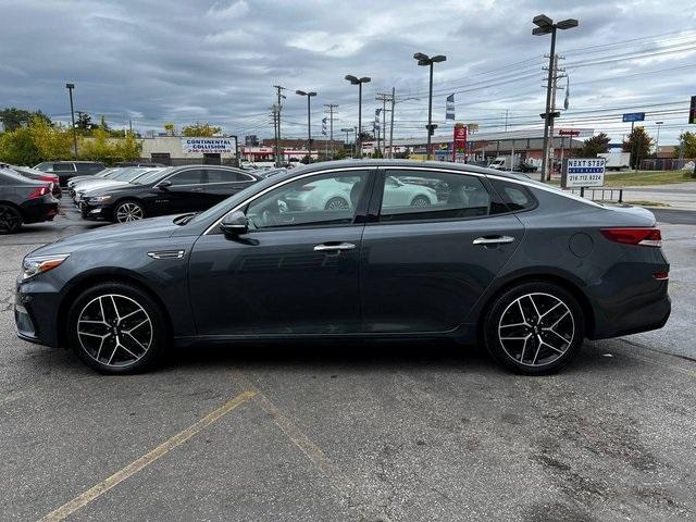 used 2020 Kia Optima car, priced at $14,995