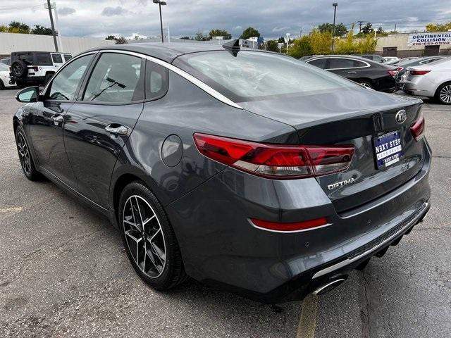 used 2020 Kia Optima car, priced at $14,995