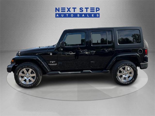 used 2016 Jeep Wrangler Unlimited car, priced at $22,995