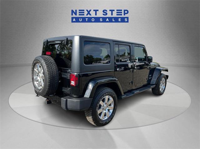 used 2016 Jeep Wrangler Unlimited car, priced at $22,995