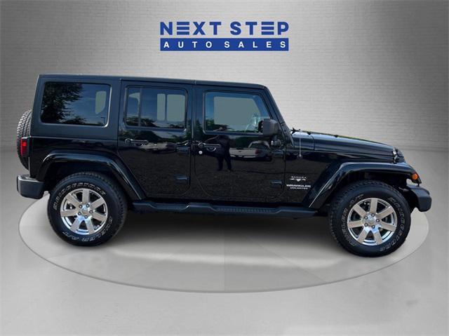 used 2016 Jeep Wrangler Unlimited car, priced at $22,995