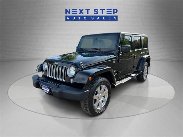 used 2016 Jeep Wrangler Unlimited car, priced at $22,995