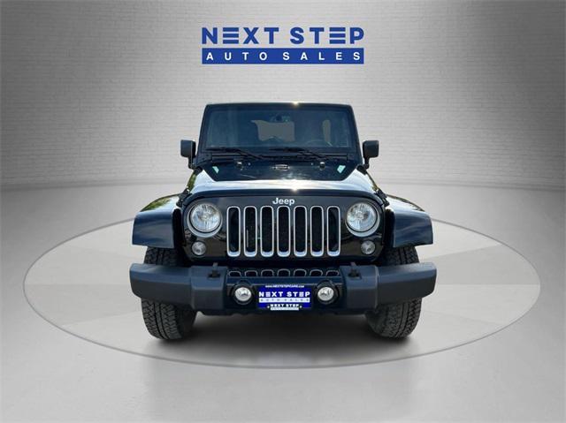 used 2016 Jeep Wrangler Unlimited car, priced at $22,995