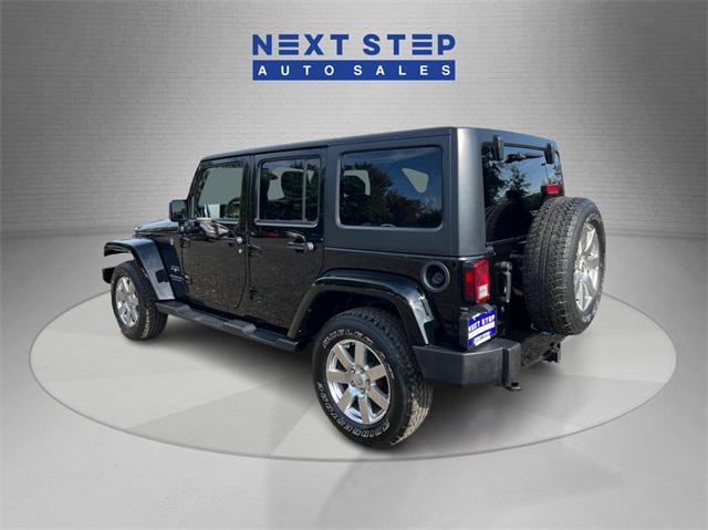 used 2016 Jeep Wrangler Unlimited car, priced at $22,995