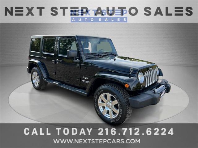 used 2016 Jeep Wrangler Unlimited car, priced at $22,995