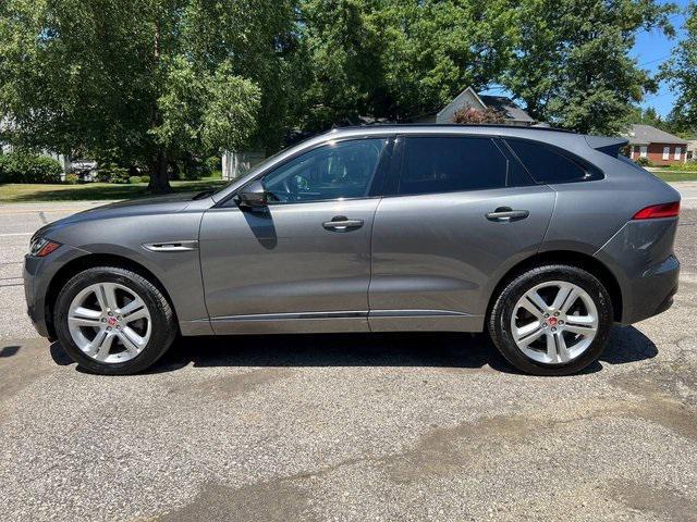 used 2018 Jaguar F-PACE car, priced at $24,995