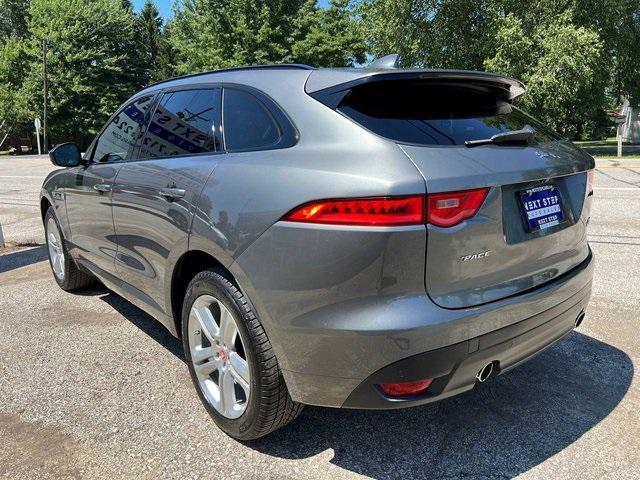 used 2018 Jaguar F-PACE car, priced at $24,995