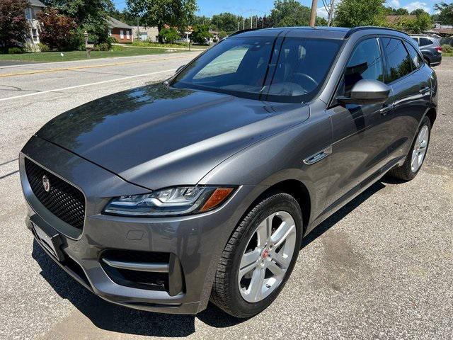 used 2018 Jaguar F-PACE car, priced at $24,995