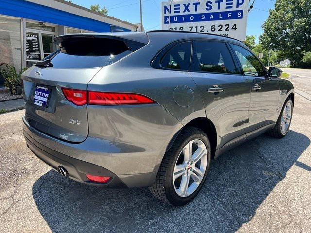 used 2018 Jaguar F-PACE car, priced at $24,995