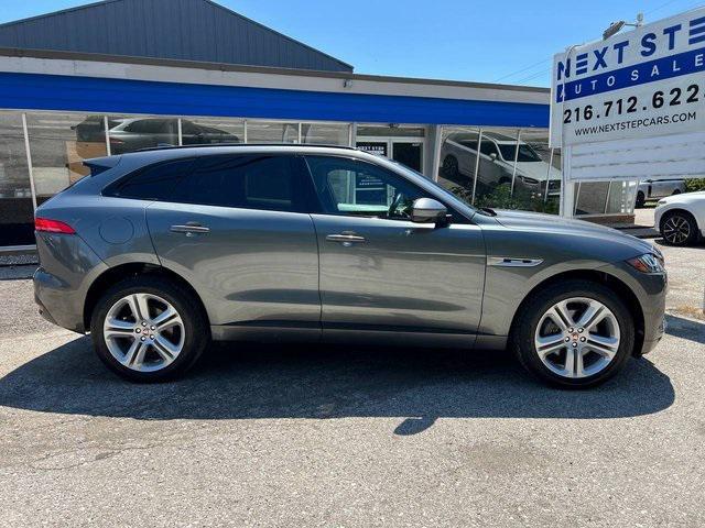 used 2018 Jaguar F-PACE car, priced at $24,995