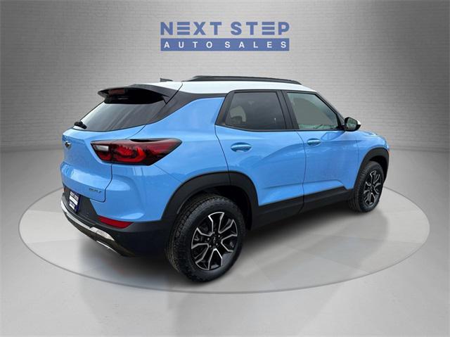 used 2024 Chevrolet TrailBlazer car, priced at $21,998