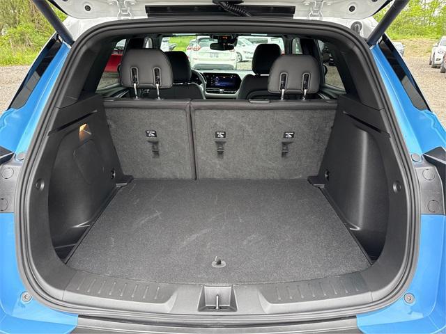 used 2024 Chevrolet TrailBlazer car, priced at $21,998