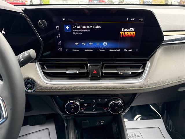 used 2024 Chevrolet TrailBlazer car, priced at $21,998